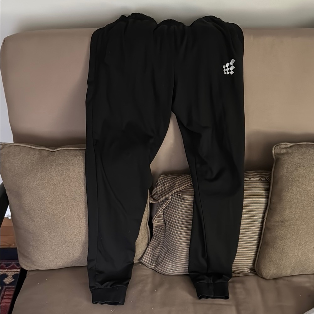 Jed North Black Sweatpants